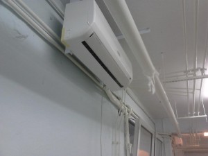 Α/C ADTHERM στην κλινική της Κτηνιατρικής Σχολής του Α.Π.Θ.