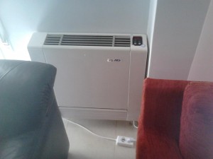 Εξαιρετικά αθόρυβη η λειτουργία των fan coils slim της ADTHERM με μόλις 25 dB