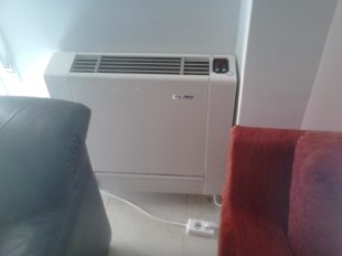 Εξαιρετικά αθόρυβη η λειτουργία των fan coils slim της ADTHERM με μόλις 25 dB στο HICH πρόγραμμα