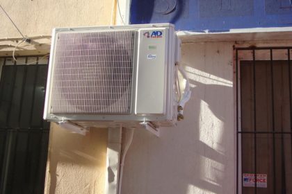 Inverter κλιματιστικά σε κατάστημα χονδρικής πώλησης στην Καστοριά