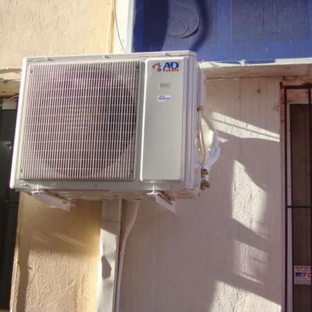 Inverter κλιματιστικά σε κατάστημα χονδρικής πώλησης στην Καστοριά