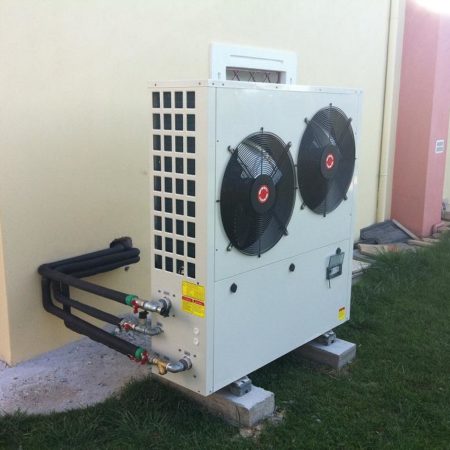 Η αντλία θερμότητας χαμηλών θερμοκρασιών ASGREEN 25 KW στην οικία του κ. Βασίλη Χρήστου στο Άργος Ορεστικό Η αντλία θερμότητας χαμηλών θερμοκρασιών ASGREEN 25 KW στην οικία του κ. Βασίλη Χρήστου στο Άργος Ορεστικό