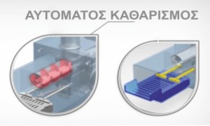 αυτοκαθαρισμός καυστήρα sp πελλετ βιομάζας