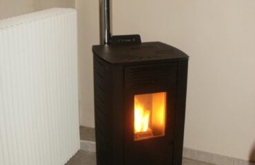 Εγκατεστημένη Σόμπα πέλλετ ιταλίας CRETA 7 KW