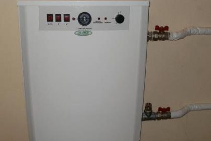 Ηλεκτρολέβητας 6 KW στην Κατερίνη