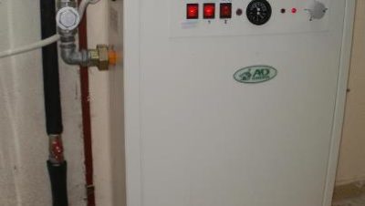 Ηλεκτρολέβητας 6 KW στην Κατερίνη