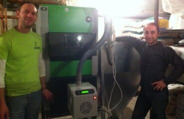 Λέβητας πέλλετ ADGREEN DUBBLE 55 KW στην Καρδίτσα