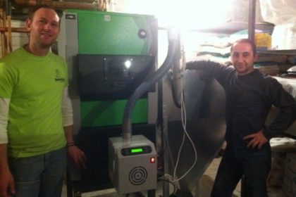 Λέβητας πέλλετ ADGREEN DUBBLE 55 KW στην Καρδίτσα