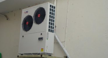 Αντλία θερμότητας 17 KW σε σώματα καλοριφέρ στην Κατερίνη