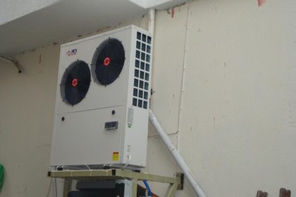 Αντλία θερμότητας 17 KW σε σώματα καλοριφέρ στην Κατερίνη