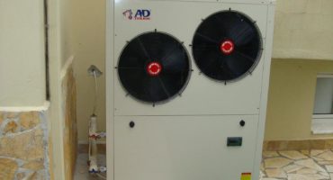 Αντλία θερμότητας 13 KW στη Νέα Έφεσσο Πιερίας