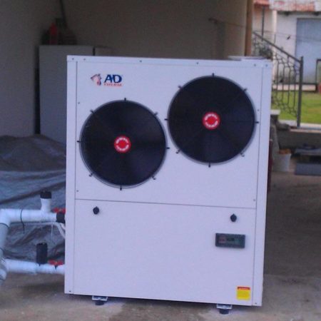 Αντλία θερμότητας ADGREEN 17 ΚW στον Πρίνο Τρικάλων