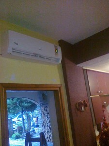 Inverter A/C 12.000 Βtu στην οικία του κ. Νίκου Μπέλλη