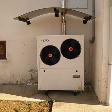 Αντλία θερμότητας χαμηλών θερμοκρασιών στον Παλαμά Καρδίτσας Αντλία θερμότητας χαμηλών θερμοκρασιών στον Παλαμά Καρδίτσας