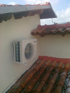 Inverter A/C 12.000 Βtu στην οικία του κ. Νίκου Τσιλακόπουλου