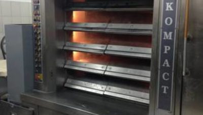 Καυστήρας πέλλετ σε φούρνο αρτοποιίαςστην Αμαλιάδα Ηλείας