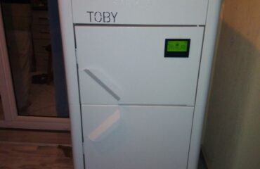 λεβητας pellet toby b 18kw