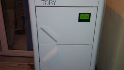 λεβητας pellet toby b 18kw