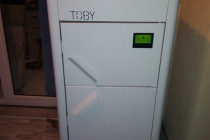 λεβητας pellet toby b 18kw