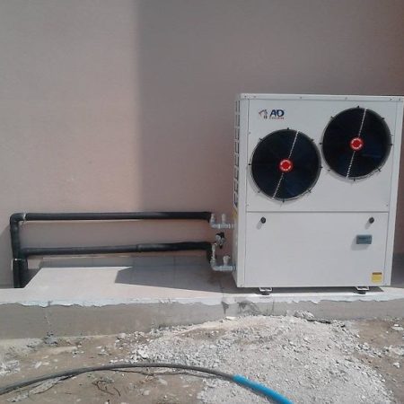 Αντλία θερμότητας σε ζαχαροπλαστείο Αντλία θερμότητας σε ζαχαροπλαστείο