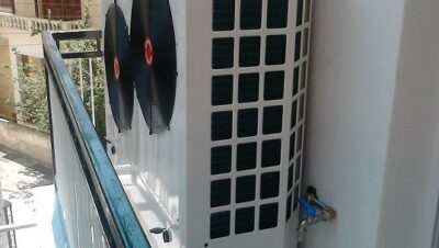Αντλία θερμότητας σε μπαλκόνι διαμερίσματος στη Θεσσαλονίκη Αντλία θερμότητας σε μπαλκόνι διαμερίσματος στη Θεσσαλονίκη