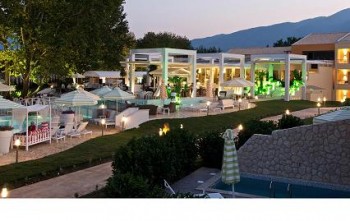 αντλια θερμοτητας ζεστου νερου χρησης Litohoro Resort