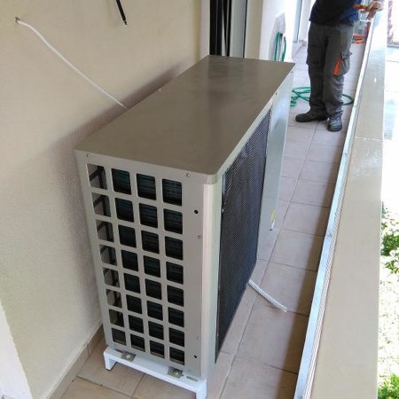 Ανακαινισμένο διαμέρισμα στην Κατερίνη με αντλία θερμότητας