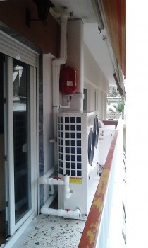 Εγκατάσταση Αντλίας ADTHERM 14  kw