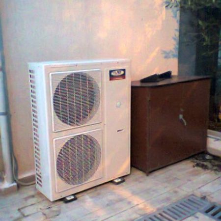 Αντλία θερμότητας στα Γιαννιτσά Πέλλας