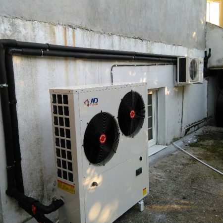 Αντλία θερμότητας στο Νέο Ρύσιο Θεσσαλονίκης Αντλια στην κατερινη Βαλασιδης