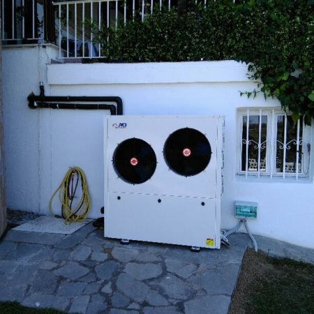 Αντλία θερμότητας στον Μακρύγιαλο Πιερίας