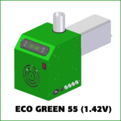 καυστηρας βιομάζας ECO green