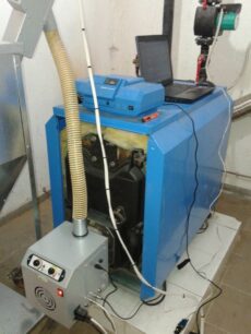 Μετατροπή λέβητα buderus σε πελλετ με Bmix 70kw