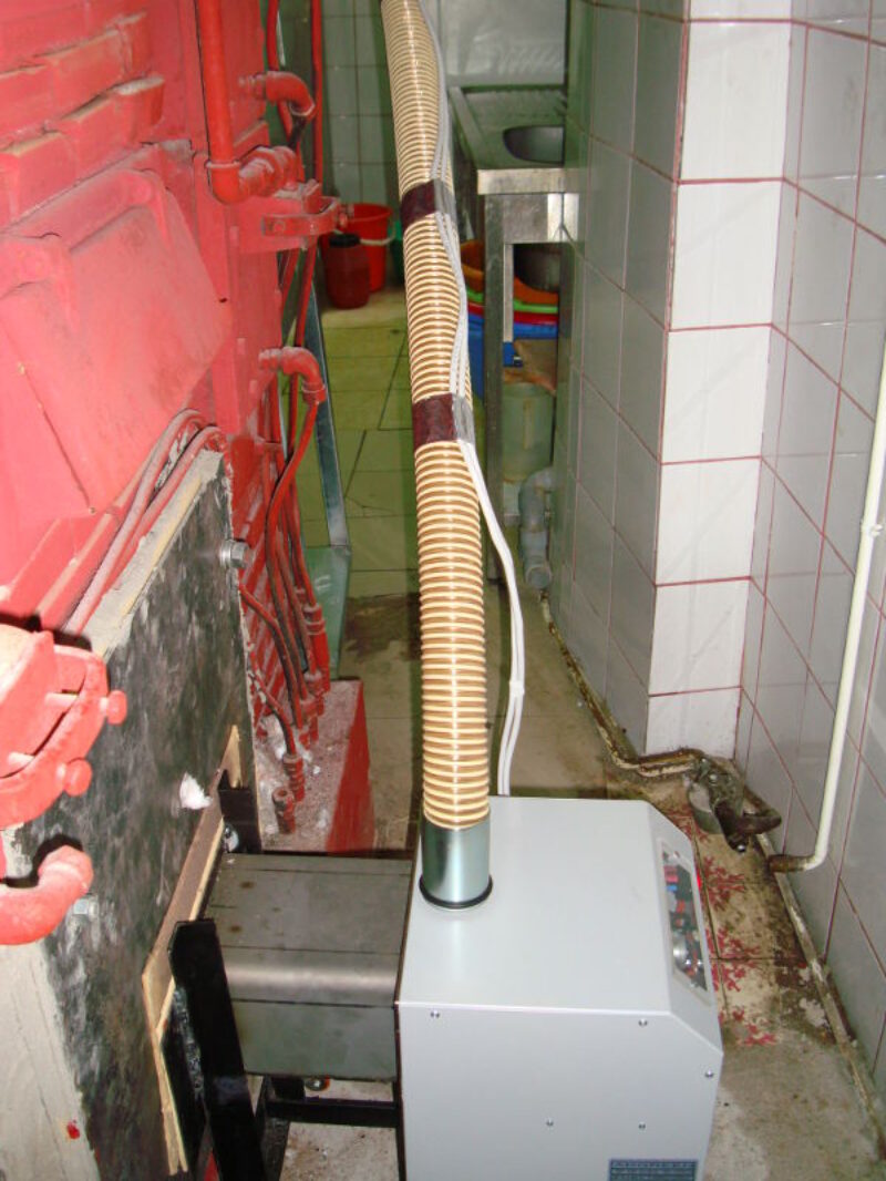 Εγκατάσταση καυστήρα SP OVEN σε χτιστό φούρνο αρτοποιίας στο Αγρίνιο