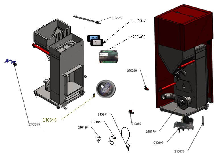 lebhtas pellet toby b spare parts