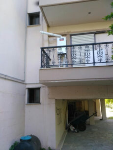 Λέβητας αερίου συμπύκνωσης chaffoteaux inoa 24 σε διαμέρισμα 75 τ.μ. στην Περαία Θεσσαλονίκης