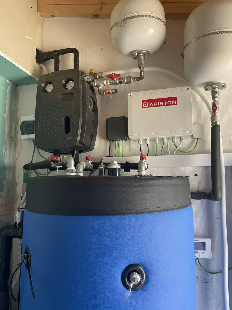 Εγκατάσταση Αντλίας θερμότητας inverter 11kw για ψύξη & θέρμανση στην Γρίτσα Πιερίας