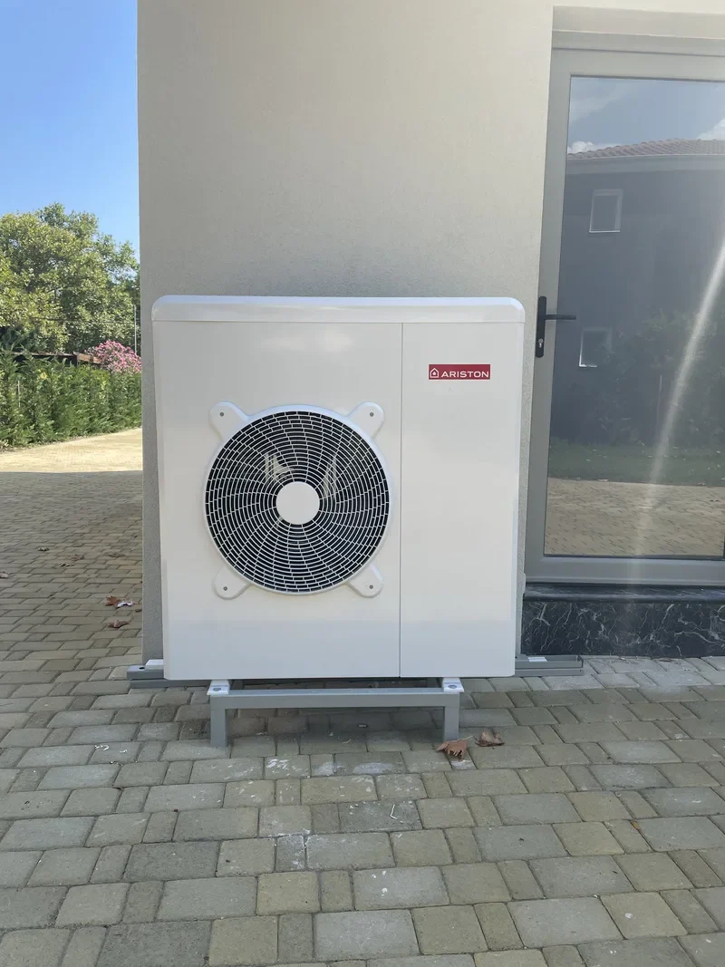 Εγκατάσταση Αντλίας θερμότητας inverter 11kw για ψύξη & θέρμανση στην Γρίτσα Πιερίας