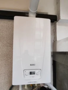 Εγκατάσταση Λέβητα Αερίου BAXI Luna Classic σε Διαμέρισμα στη Θεσσαλονίκη από το Συνεργείο της Adtherm