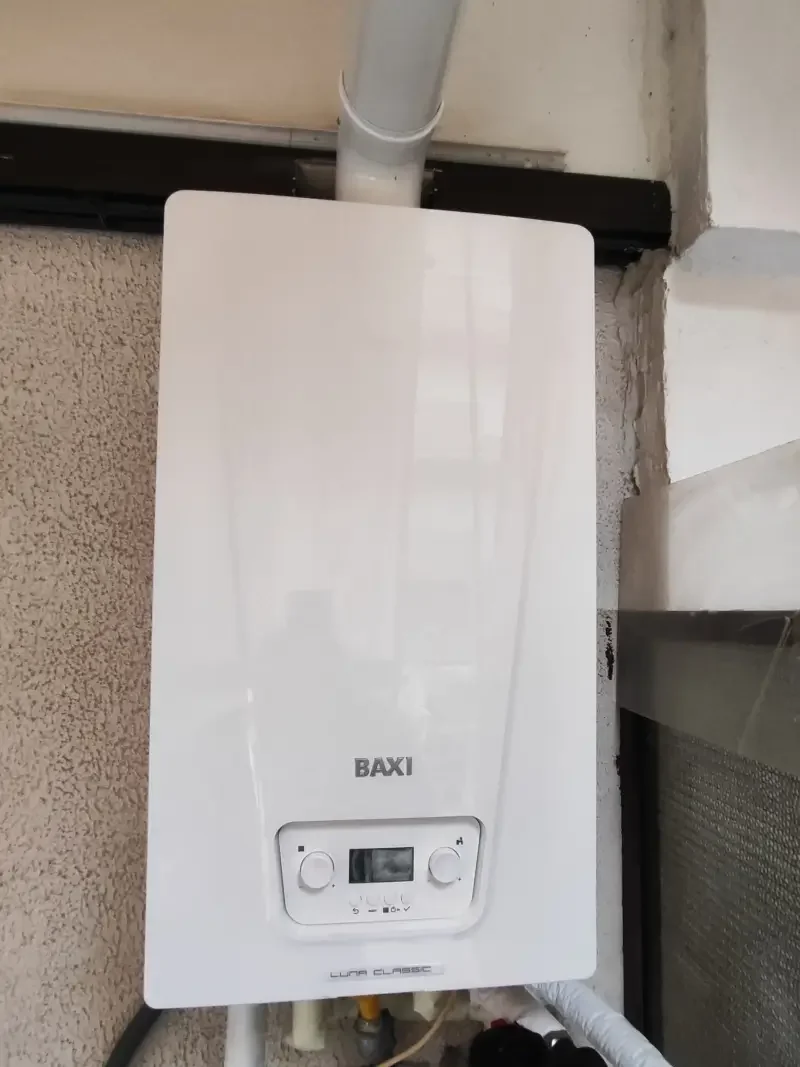 Εγκατάσταση Λέβητα Αερίου BAXI Luna Classic σε Διαμέρισμα στη Θεσσαλονίκη από το Συνεργείο της Adtherm