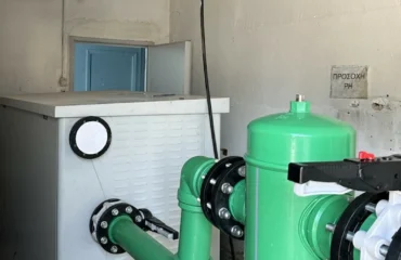 Λέβητας αερίου συμπύκνωσης 750 kW