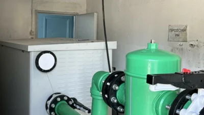 Λέβητας αερίου συμπύκνωσης 750 kW
