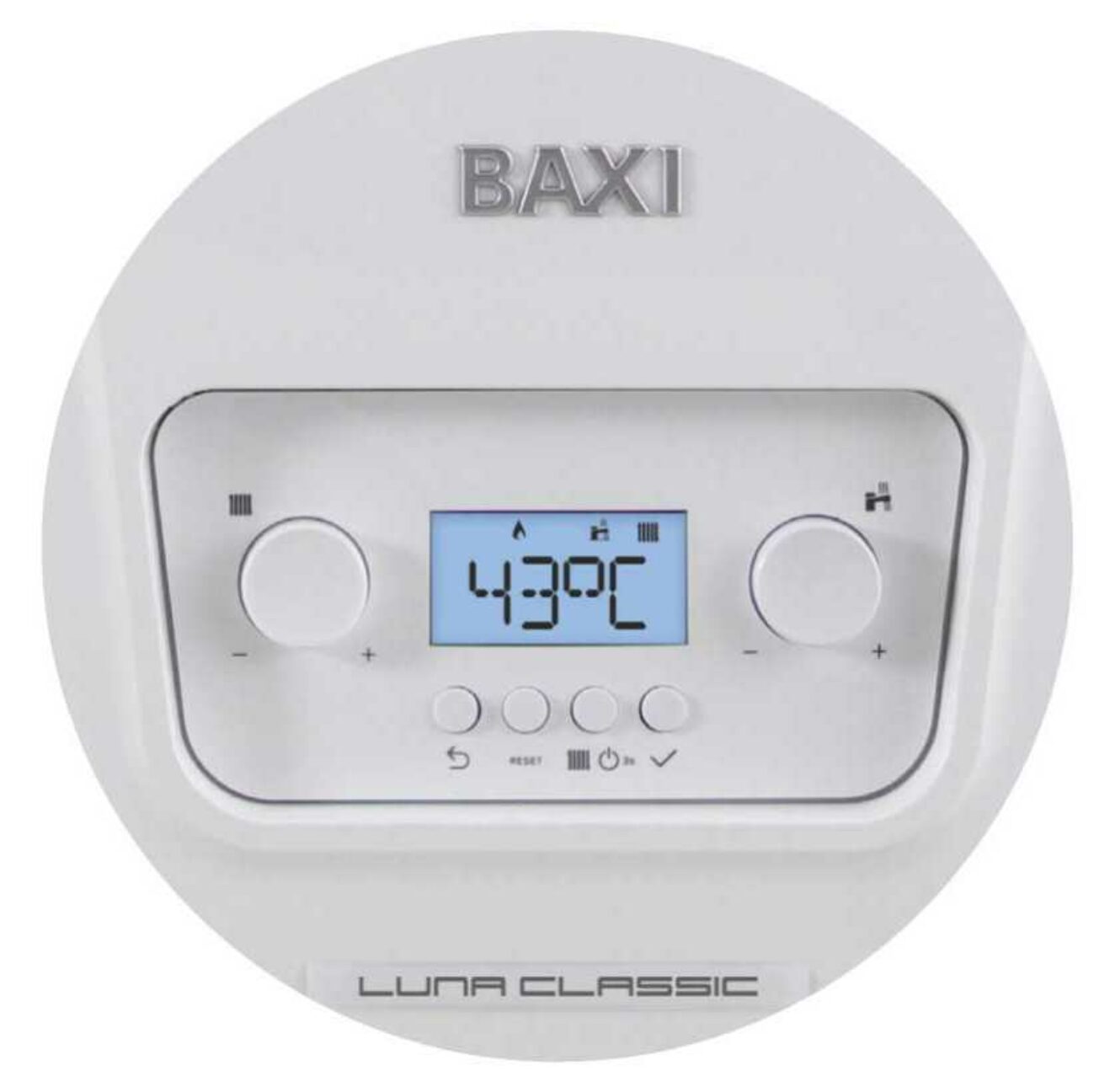 Eπιτοίχιος λέβητας αερίου LUNA CLASSIC