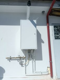 Εγκατάσταση Λέβητα Baxi με Υγραέριο σε Διαμέρισμα στην Κατερίνη