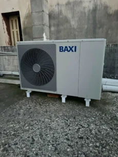 Εγκατάσταση Αντλίας Θερμότητας BAXI και Ηλιακών Συλλεκτών στην Ελασσόνα