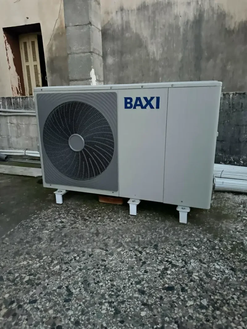 Εγκατάσταση Αντλίας Θερμότητας BAXI και Ηλιακών Συλλεκτών στην Ελασσόνα