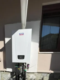 Εγκατάσταση Λέβητα Φυσικού Αερίου Baxi Duo Tec σε Διαμέρισμα στην Κατερίνη