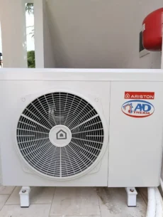 Νέα Εγκατάσταση Αντλίας Θερμότητας Ariston Inverter στην Κατερίνη σε Νεόδμητη Μονοκατοικία