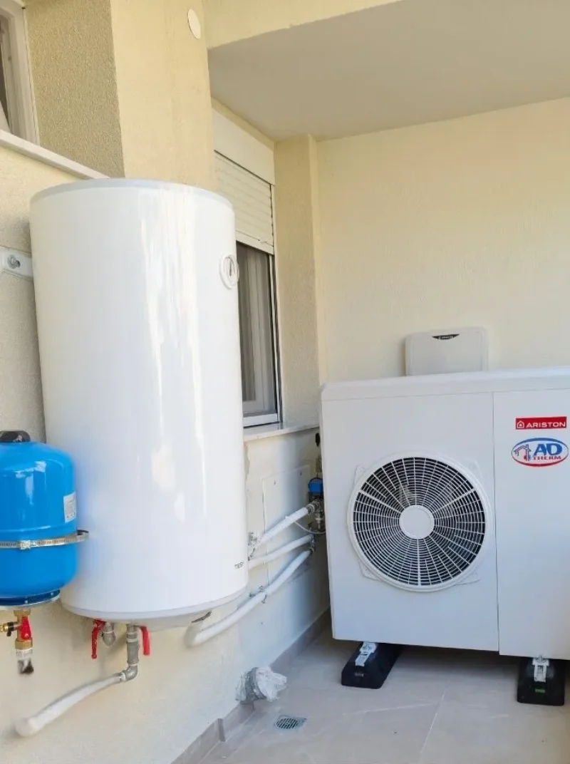 Θέρμανση με Αντλία Θερμότητας Ariston 8kW & Σώματα Panel σε Διαμέρισμα 85 τ.μ. στην Κατερίνη